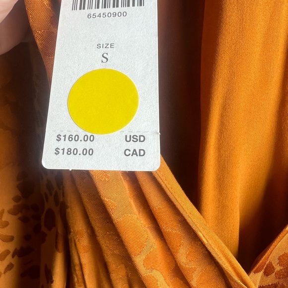 NWT Anthropologie Dress Women’s Jacquard Mini Dress size S - Picture 11 of 12